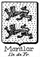 Montlor Coat of Arms / Family Crest 0