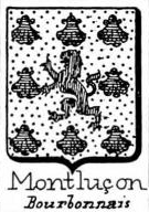 Montlucon Coat of Arms / Family Crest 0