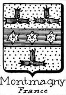 Montmagny Coat of Arms / Family Crest 0