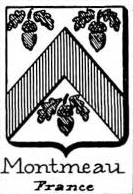 Montmeau Coat of Arms / Family Crest 0