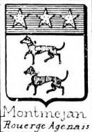 Montmejan Coat of Arms / Family Crest 0
