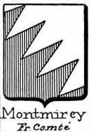 Montmirey Coat of Arms / Family Crest 0