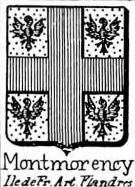Montmorency Coat of Arms / Family Crest 4