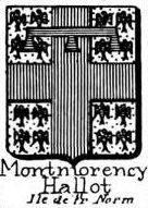 Montmorency Coat of Arms / Family Crest 13