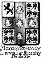 Montmorency Coat of Arms / Family Crest 15