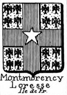 Montmorency Coat of Arms / Family Crest 16