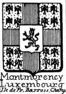 Montmorency Coat of Arms / Family Crest 17