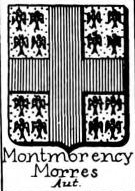 Montmorency Coat of Arms / Family Crest 19