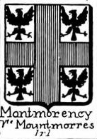 Montmorency Coat of Arms / Family Crest 20