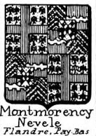 Montmorency Coat of Arms / Family Crest 21