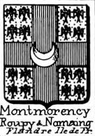 Montmorency Coat of Arms / Family Crest 22