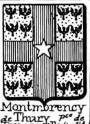 Montmorency Coat of Arms / Family Crest 5