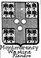Montmorency Coat of Arms / Family Crest 24