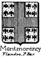 Montmorency Coat of Arms / Family Crest 6