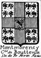 Montmorency Coat of Arms / Family Crest 8