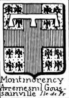 Montmorency Coat of Arms / Family Crest 9