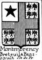 Montmorency Coat of Arms / Family Crest 10