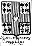 Montmorency Coat of Arms / Family Crest 11