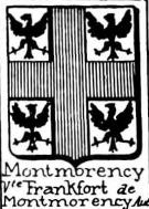 Montmorency Coat of Arms / Family Crest 12