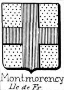 Montmorency Coat of Arms / Family Crest 3
