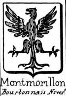 Montmorillon Coat of Arms / Family Crest 0
