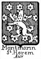 Montmorin Coat of Arms / Family Crest 0