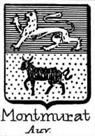 Montmurat Coat of Arms / Family Crest 0