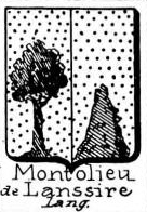 Montolieu Coat of Arms / Family Crest 4