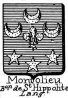 Montolieu Coat of Arms / Family Crest 5