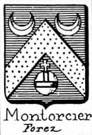 Montorcier Coat of Arms / Family Crest 0