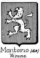 Montorio Coat of Arms / Family Crest 1
