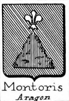 Montoris Coat of Arms / Family Crest 0