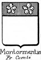 Montormentier Coat of Arms / Family Crest 0
