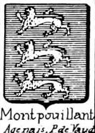 Montpouillant Coat of Arms / Family Crest 0
