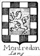 Montredon Coat of Arms / Family Crest 0