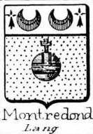 Montredond Coat of Arms / Family Crest 0