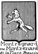 Montregnard Coat of Arms / Family Crest 0