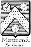 Montrond Coat of Arms / Family Crest 0