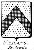 Montrost Coat of Arms / Family Crest 0