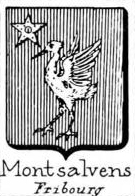 Montsalvens Coat of Arms / Family Crest 0