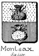 Montsax Coat of Arms / Family Crest 1