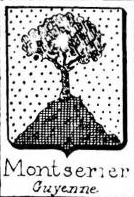 Montserier Coat of Arms / Family Crest 0