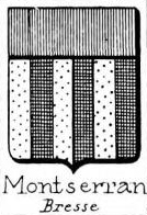 Montserran Coat of Arms / Family Crest 0