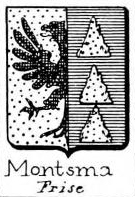 Montsma Coat of Arms / Family Crest 0