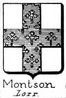 Montson Coat of Arms / Family Crest 0