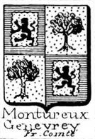 Montureux Coat of Arms / Family Crest 1