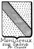 Montureux Coat of Arms / Family Crest 2