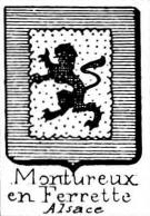 Montureux Coat of Arms / Family Crest 0