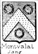 Montvalat Coat of Arms / Family Crest 0