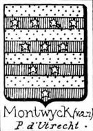 Montwyck Coat of Arms / Family Crest 0